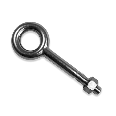 Eye Bolt 3/4, 6 In Shank, 1-1/2 In ID, Stainless Steel, Polished